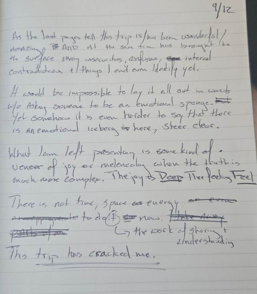 post river journal